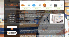 Desktop Screenshot of levitra10mg.biz